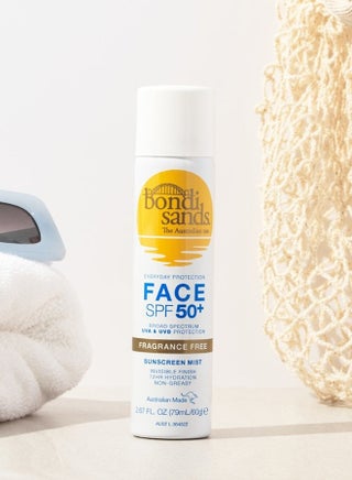رذاذ وجه خالي من العطر SPF 50+ 60 جرام – بخاخ واقي شمس غير مرئي - view 2